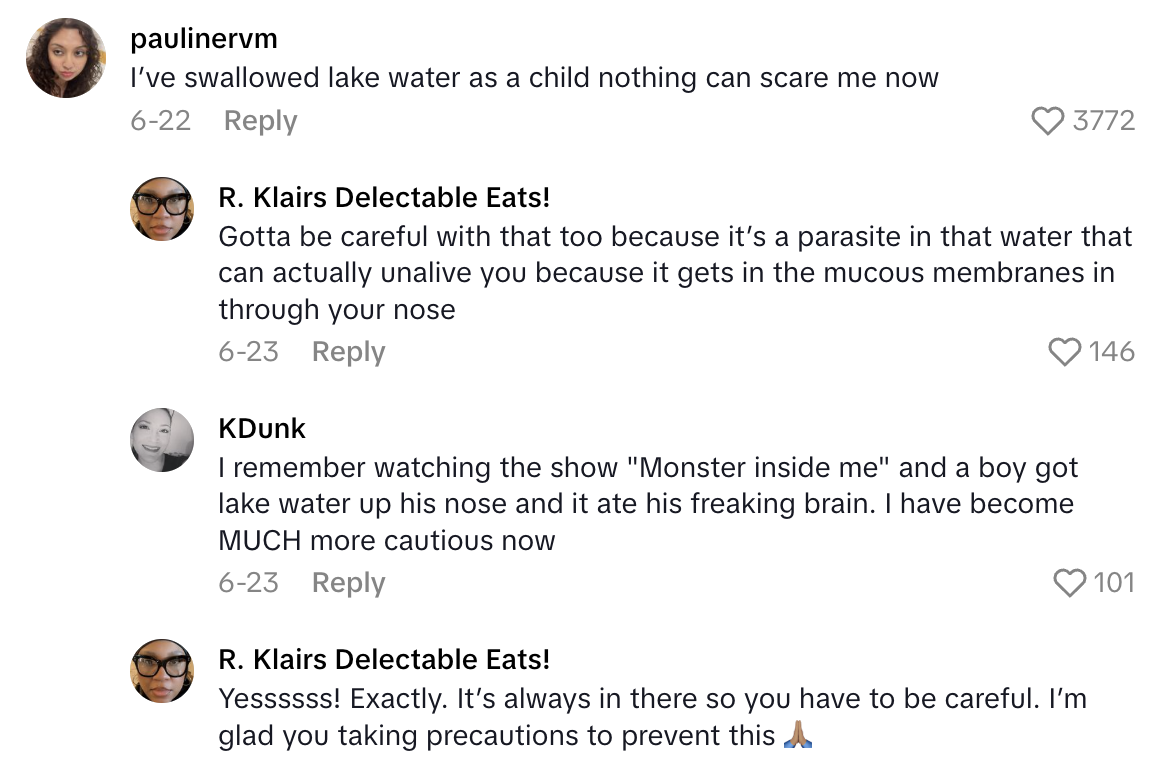 Screenshot 2025 07 05 at 11.40.28 AM I’ll clean it, I’ll shock it, but I’m not swimming in it   A Pool Cleaner Got Real About Whats Actually Floating Around In Public Pools